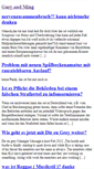 Mobile Screenshot of garyandming.com